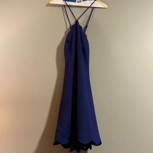 Medium blue dress from lush